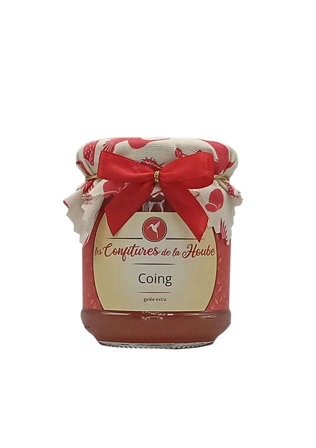 Gelée extra Coing 220g - Les Confitures de la Hoube