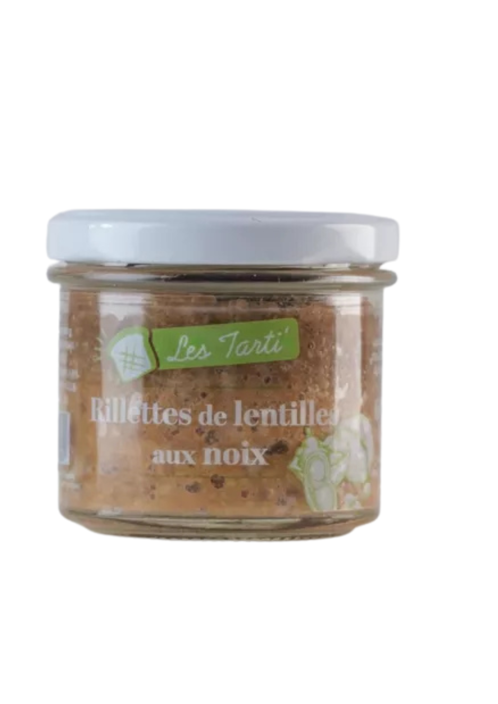 Rillettes de lentejas con nueces - Maison Lembert