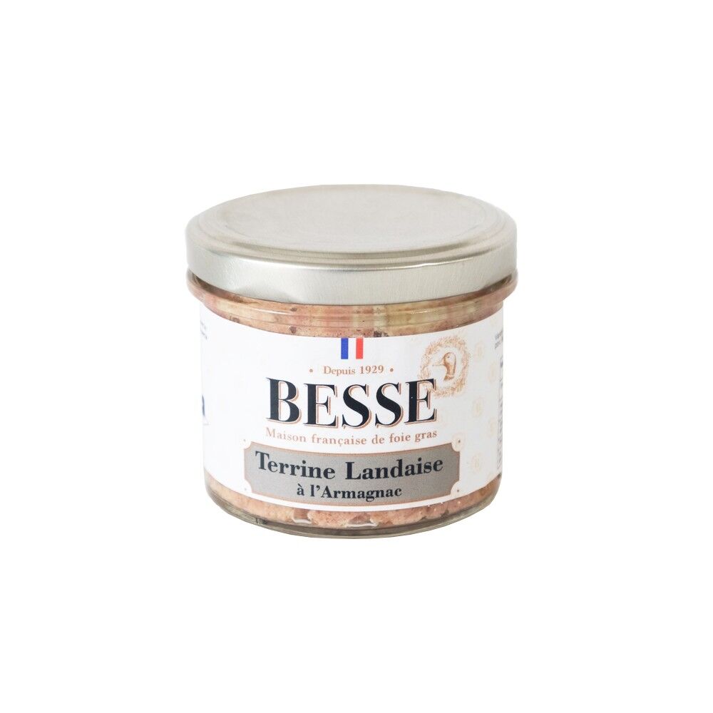 Terrina landesa con armagnac 100g - Maison Besse