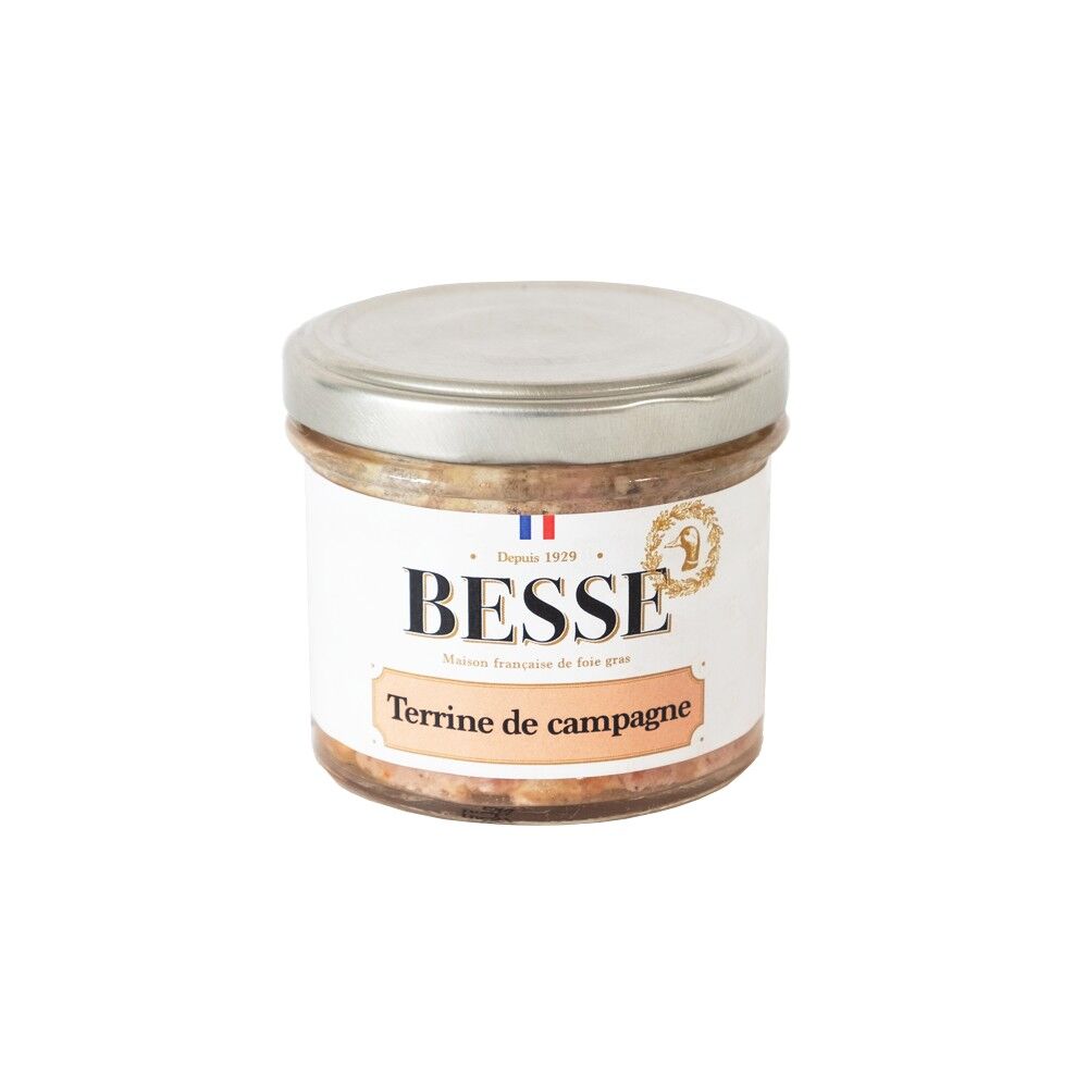 Terrina campestre 100g - Maison Besse