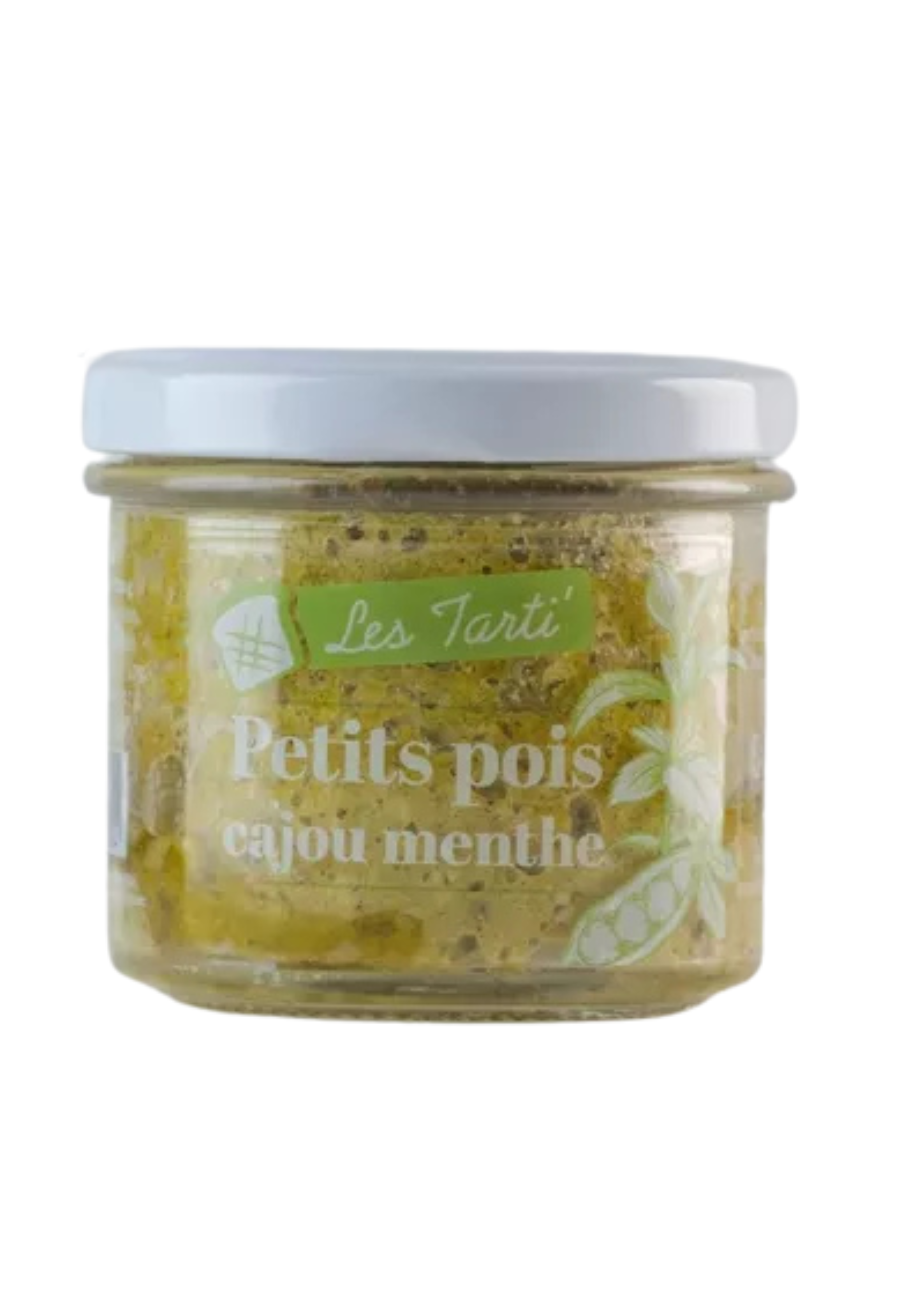 Crema de guisantes, anacardos y menta - Maison Lembert 