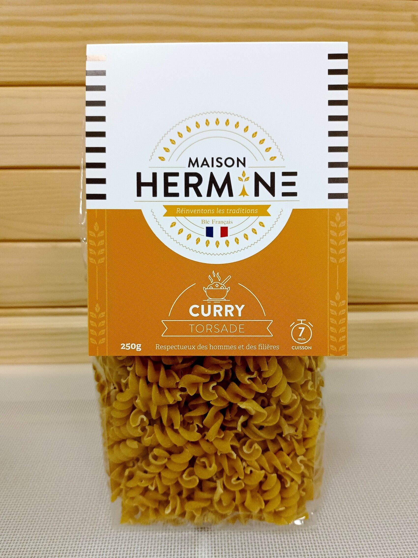 Curry Madras Twist 250 g - Maison Hermine