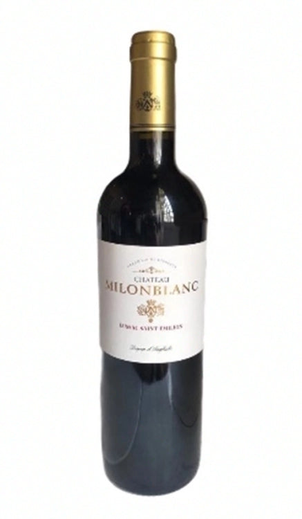 Chateau D'Abzac - Chateau MilonBlanc AOC Lussac Saint-Emilion