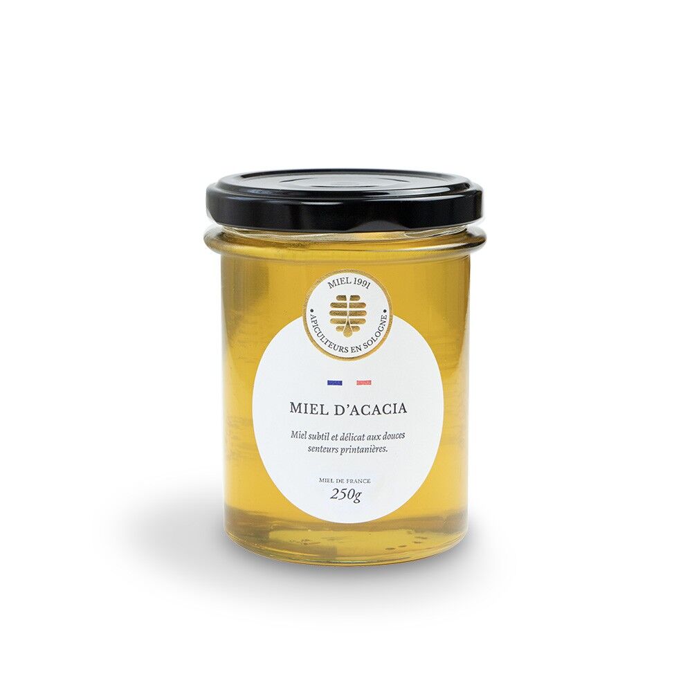 Miel d’Acacia 250g - Miel 1991