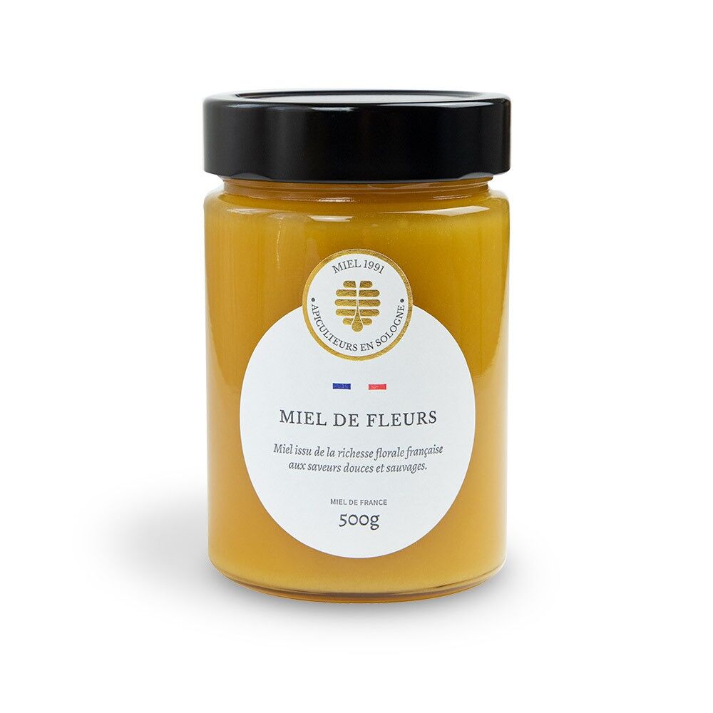 Miel de Fleurs 500g - Miel 1991