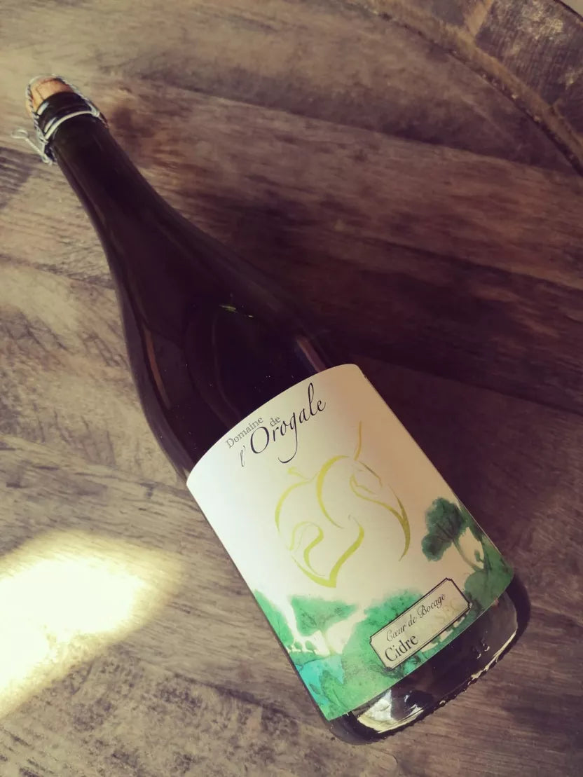 Cidre 1/2 sec 75 cl- Domaine de l'Orogale