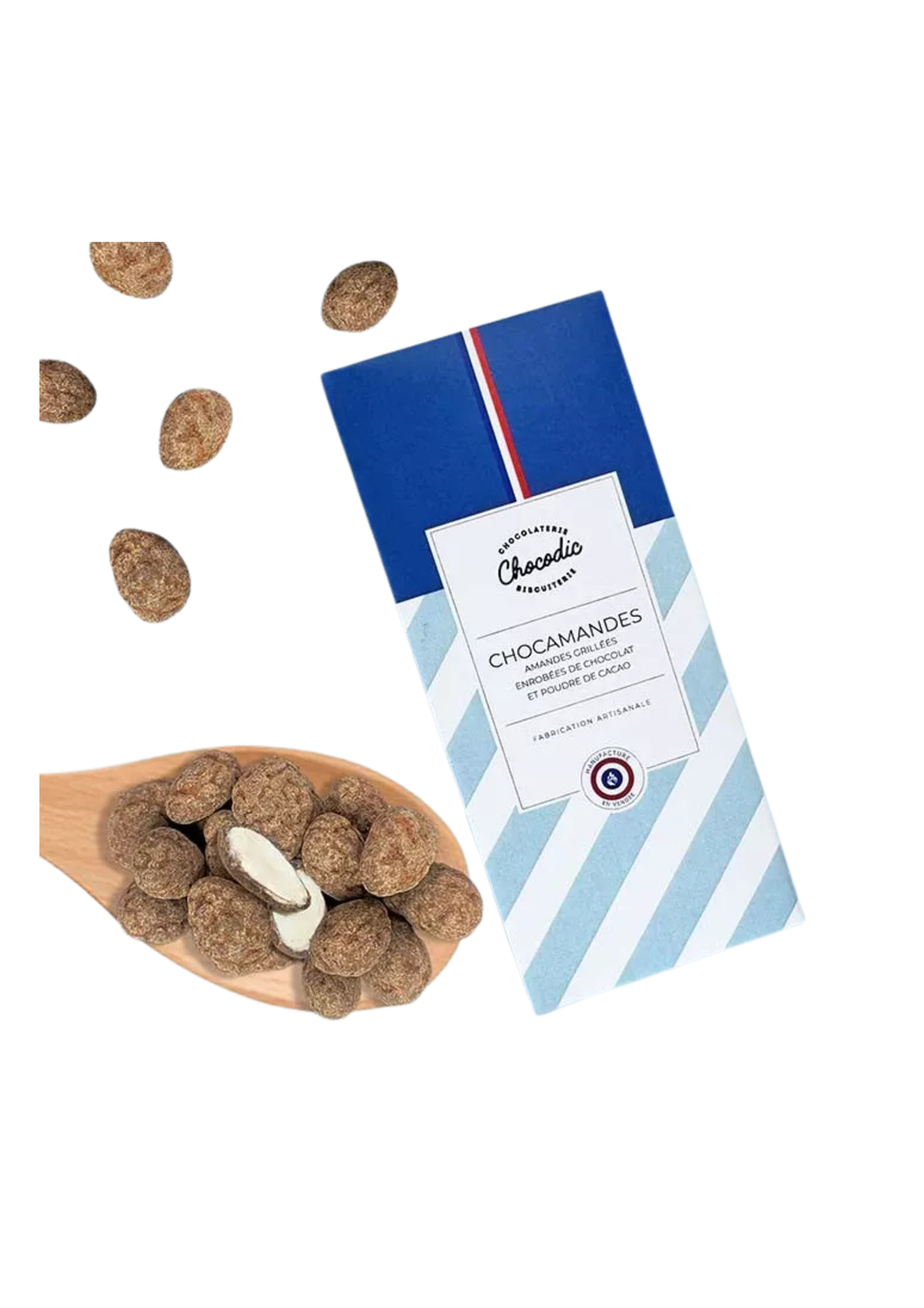 Mini pack - Almendras cubiertas de chocolate - Chocodic 