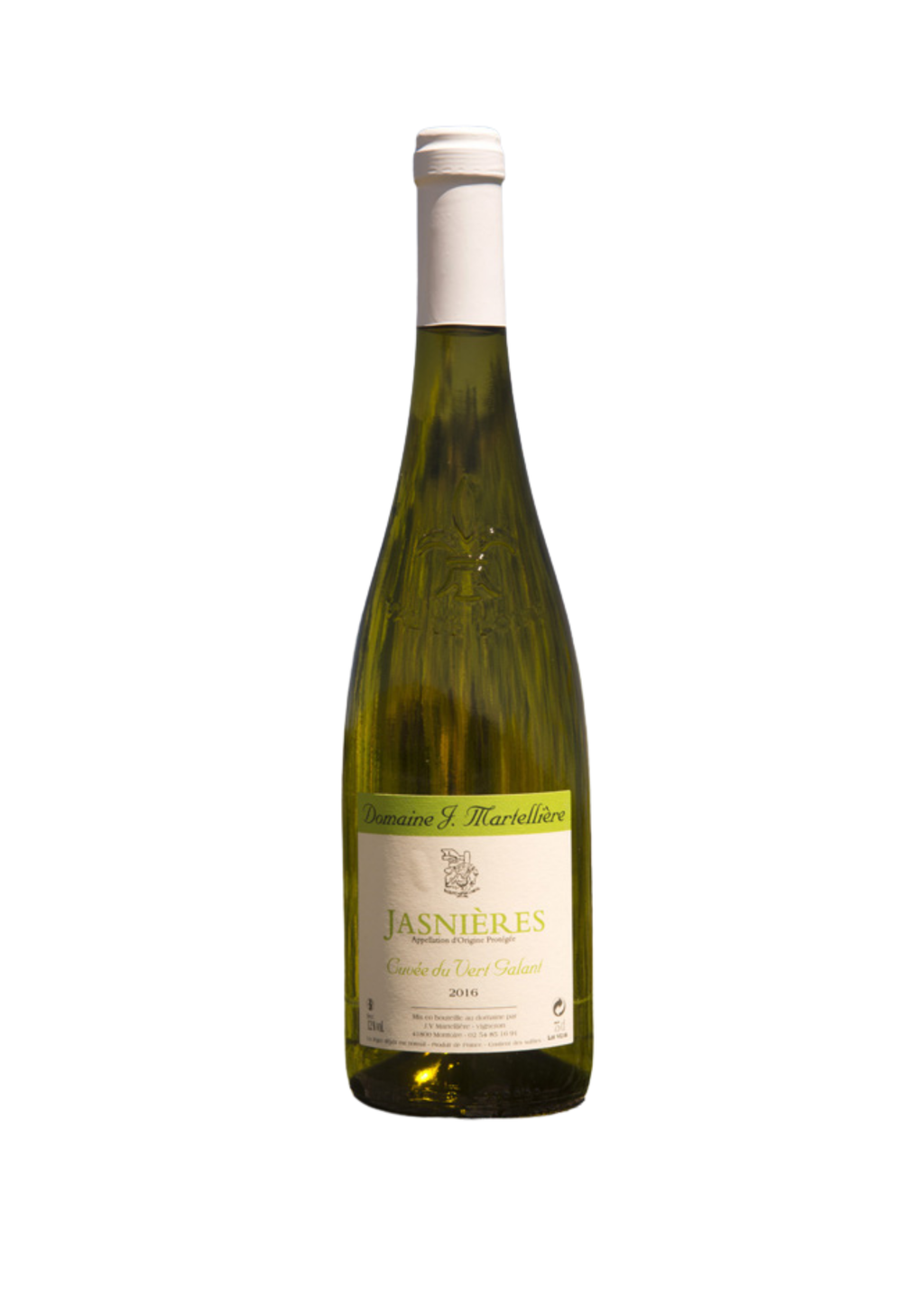 Jasnières "Cuvée du Vert Galant" l Domaine J. Martellière
