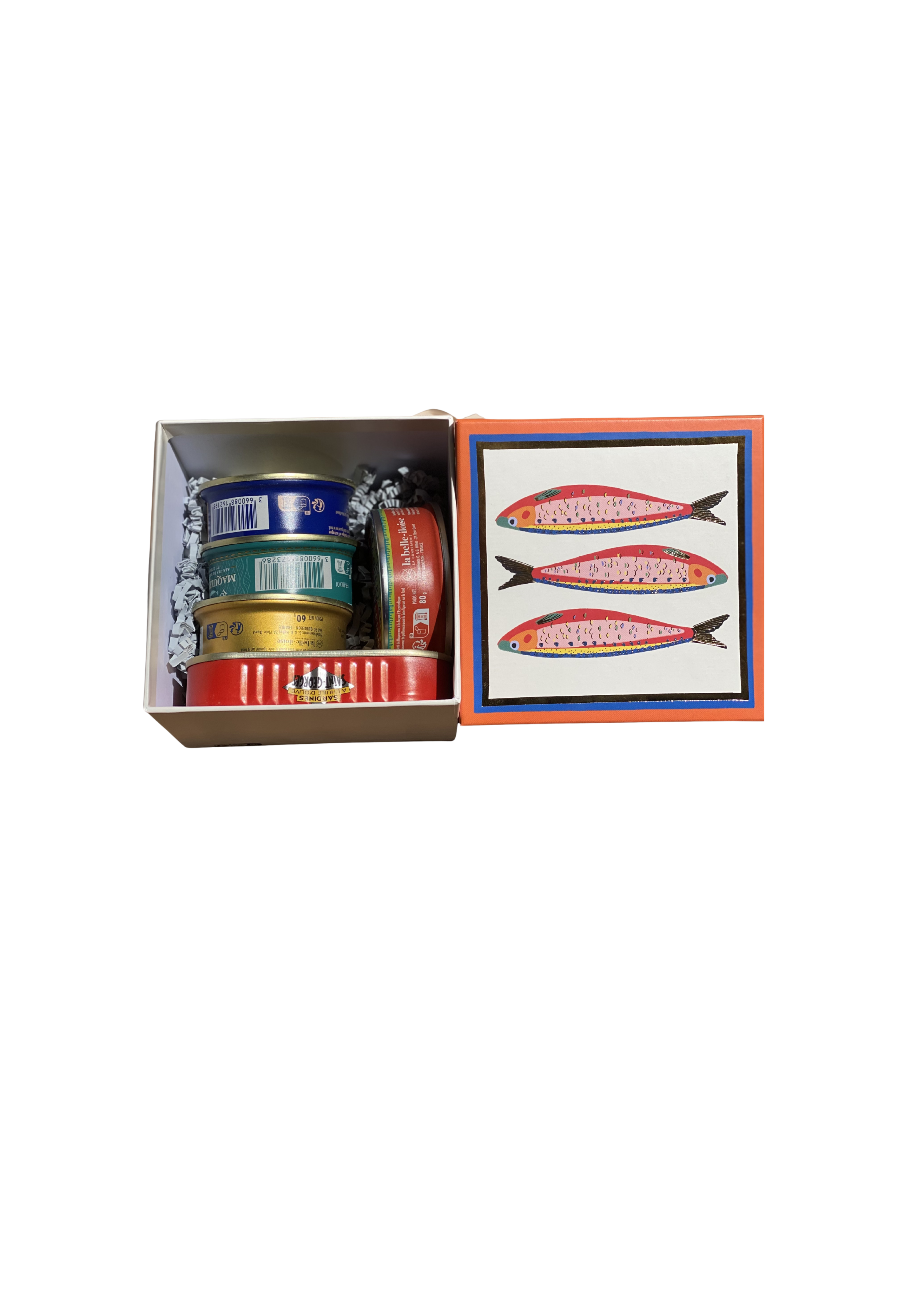 Set de regalo Le Carré Gourmet - La Belle-Iloise