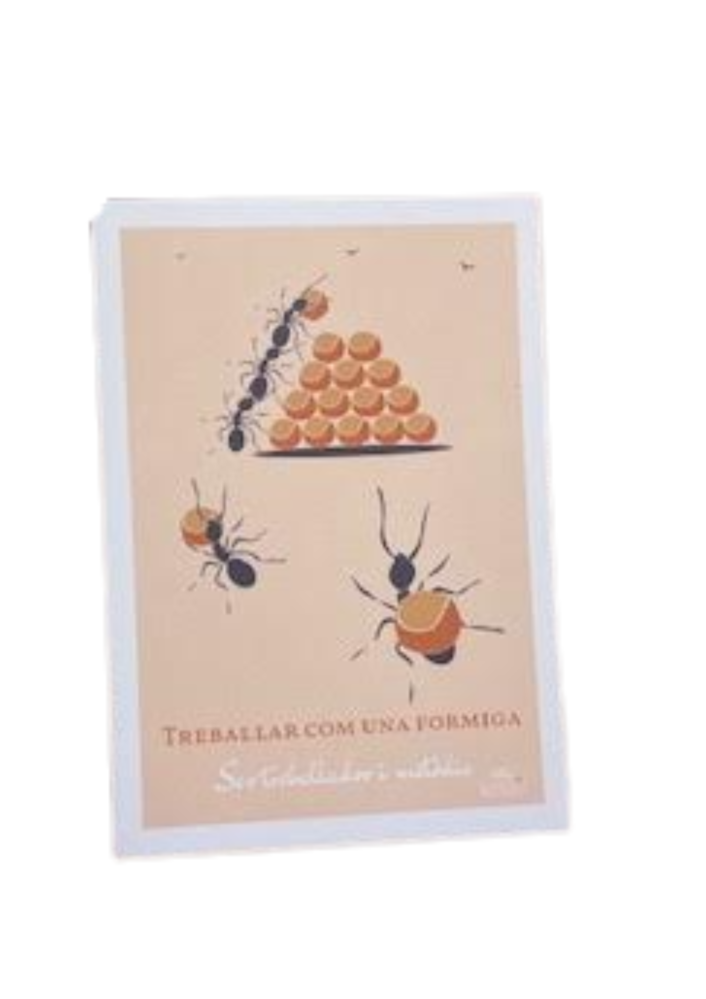 Petites cartes expressions CAT - Fourmis - Little Bourricot