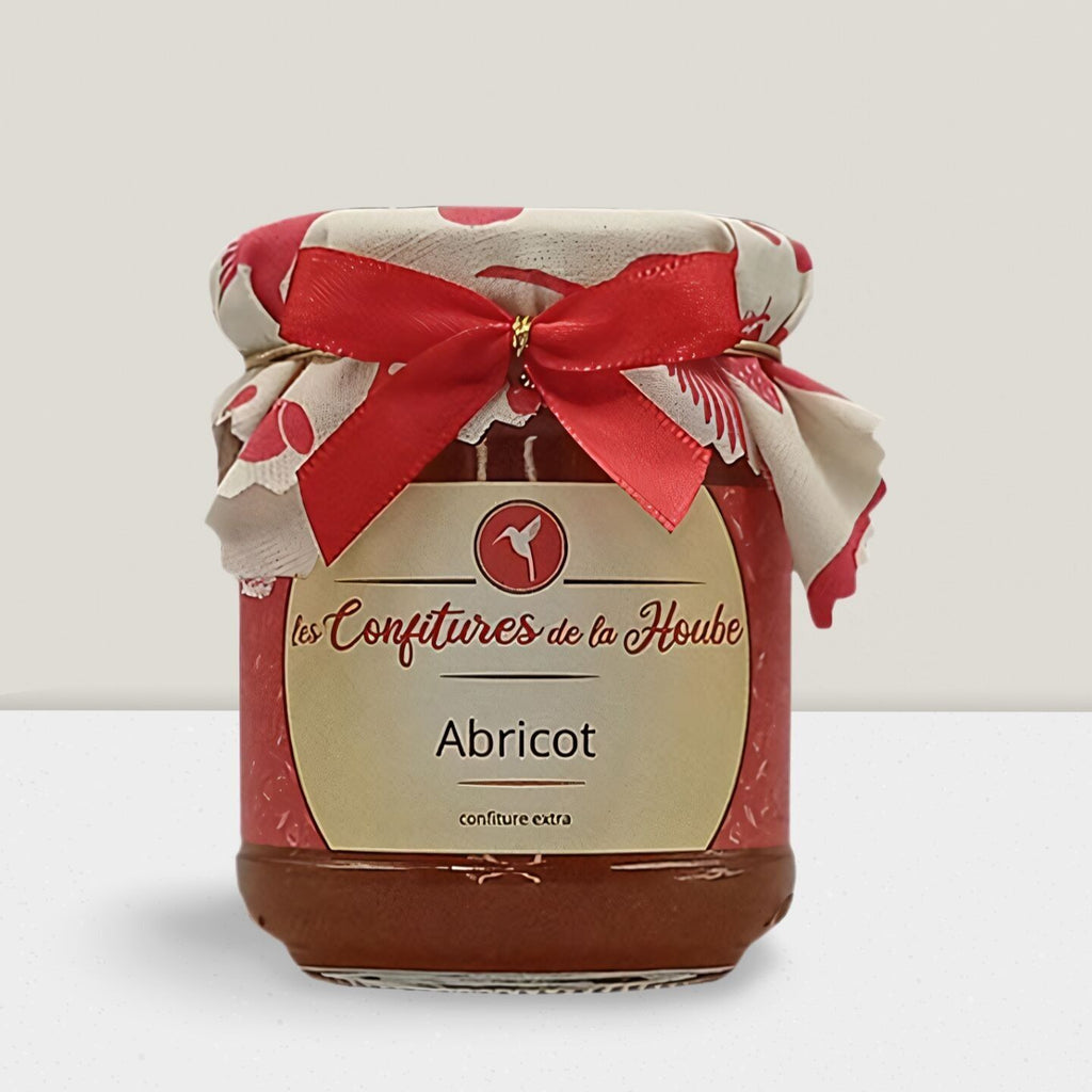 Confiture extra Abricot 220g - Les Confitures de la Hoube
