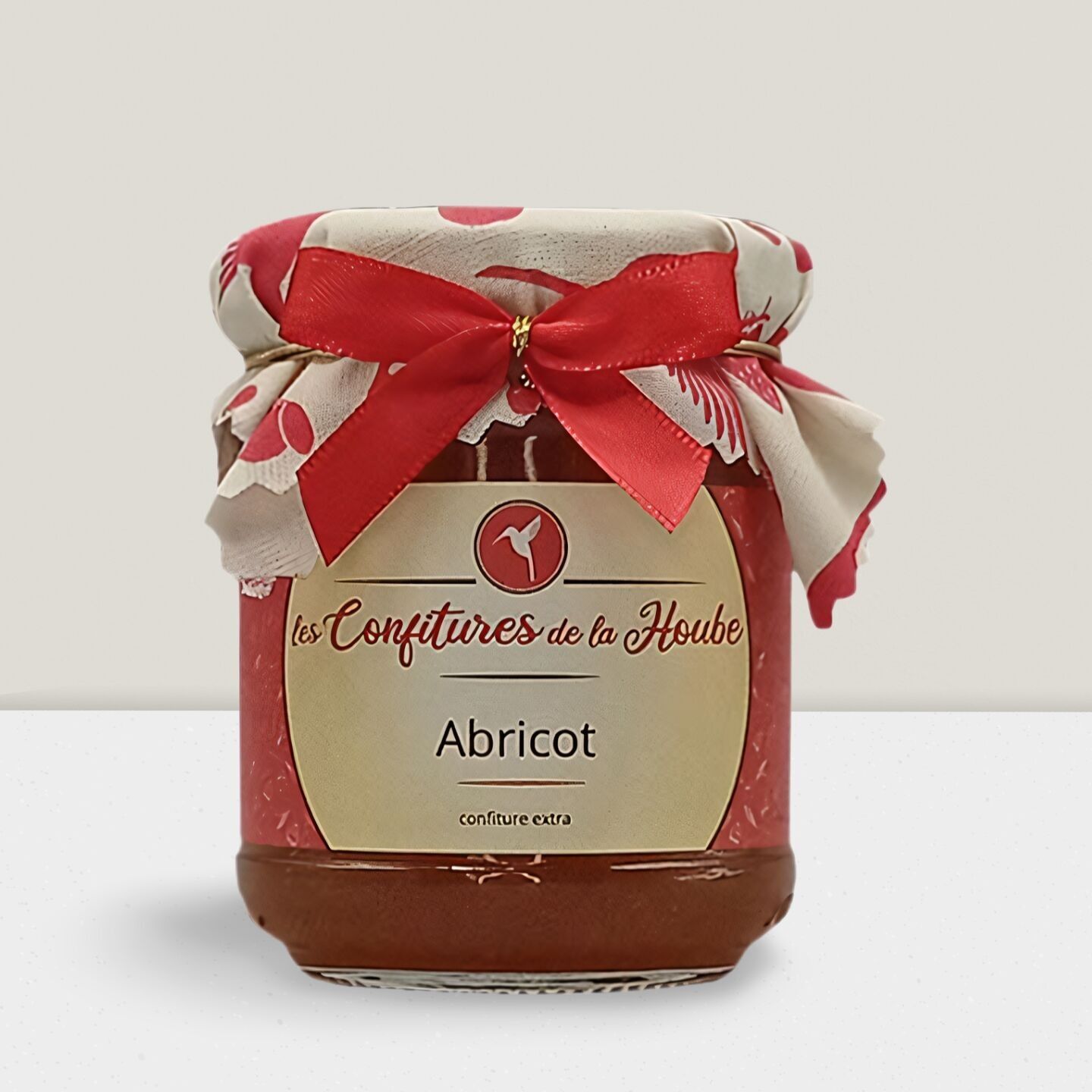 Confiture extra Abricot 220g - Les Confitures de la Hoube