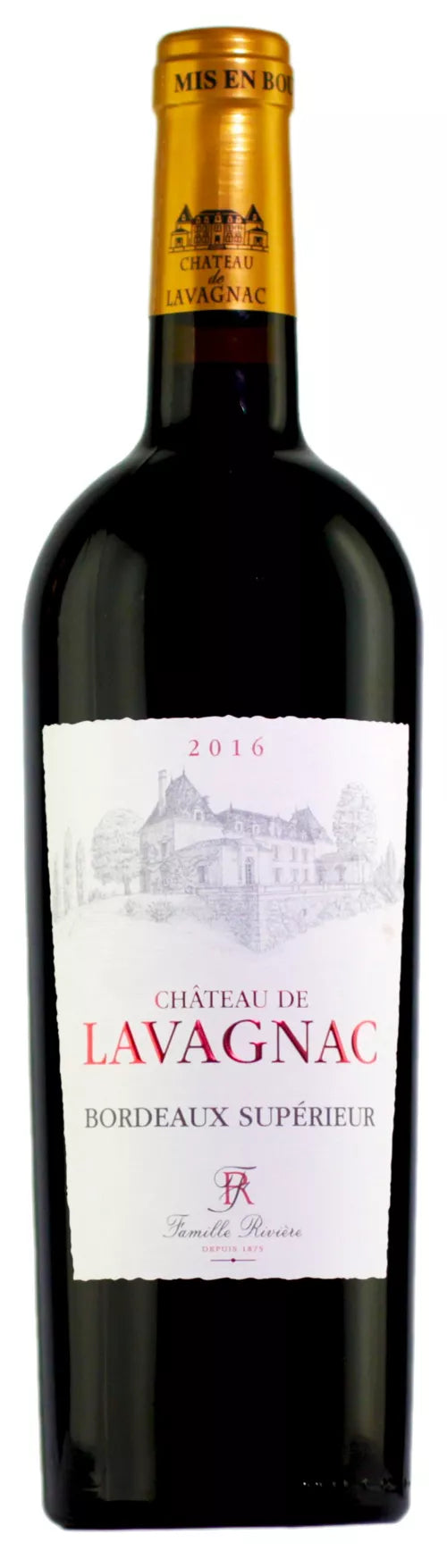 BORDEAUX - FRANCE - Chateau de Lavagnac 2020, Bordeaux Red HVE3
