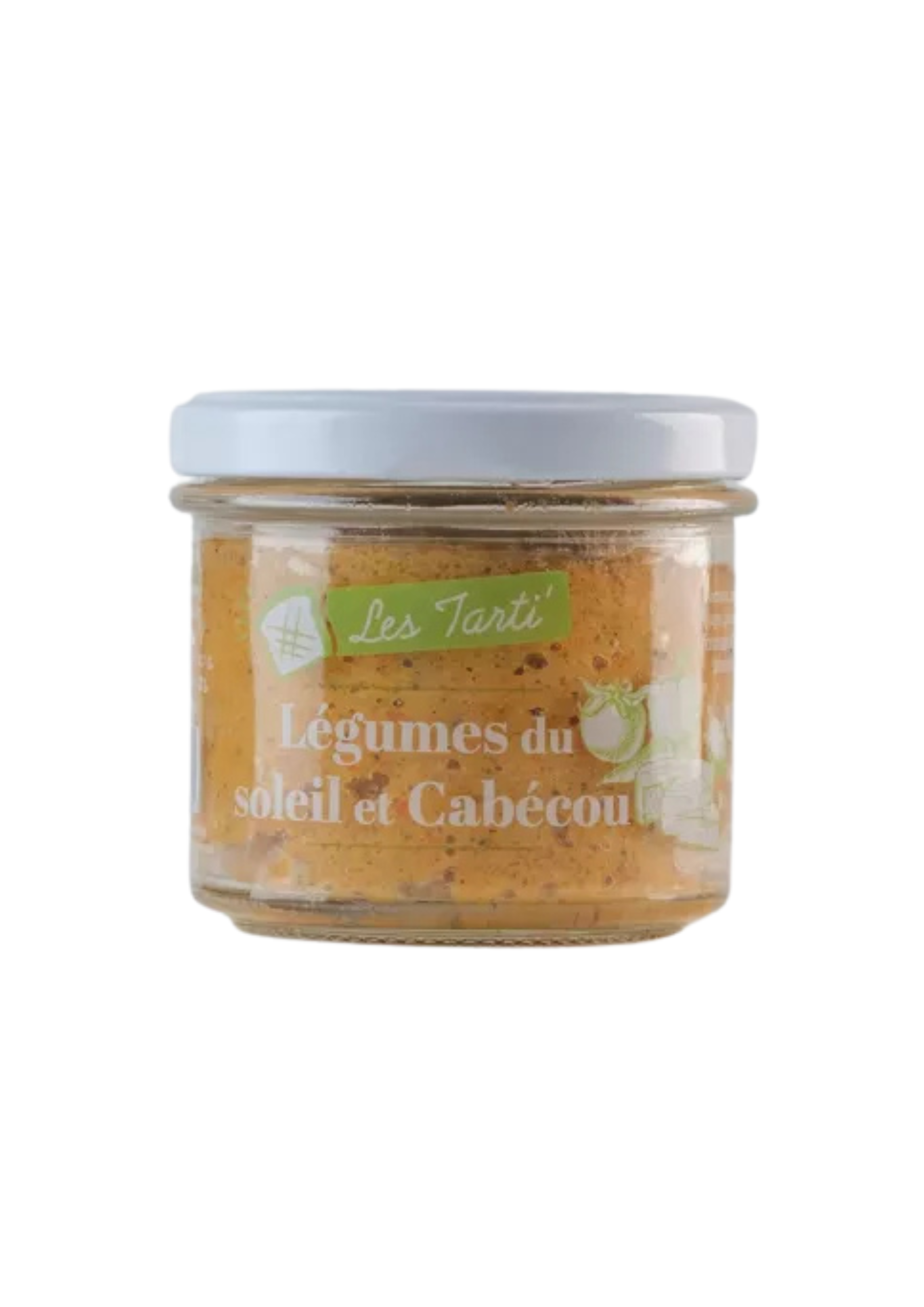 Tartinable aux légumes du soleil et cabécou du Périgord - Maison Lembert