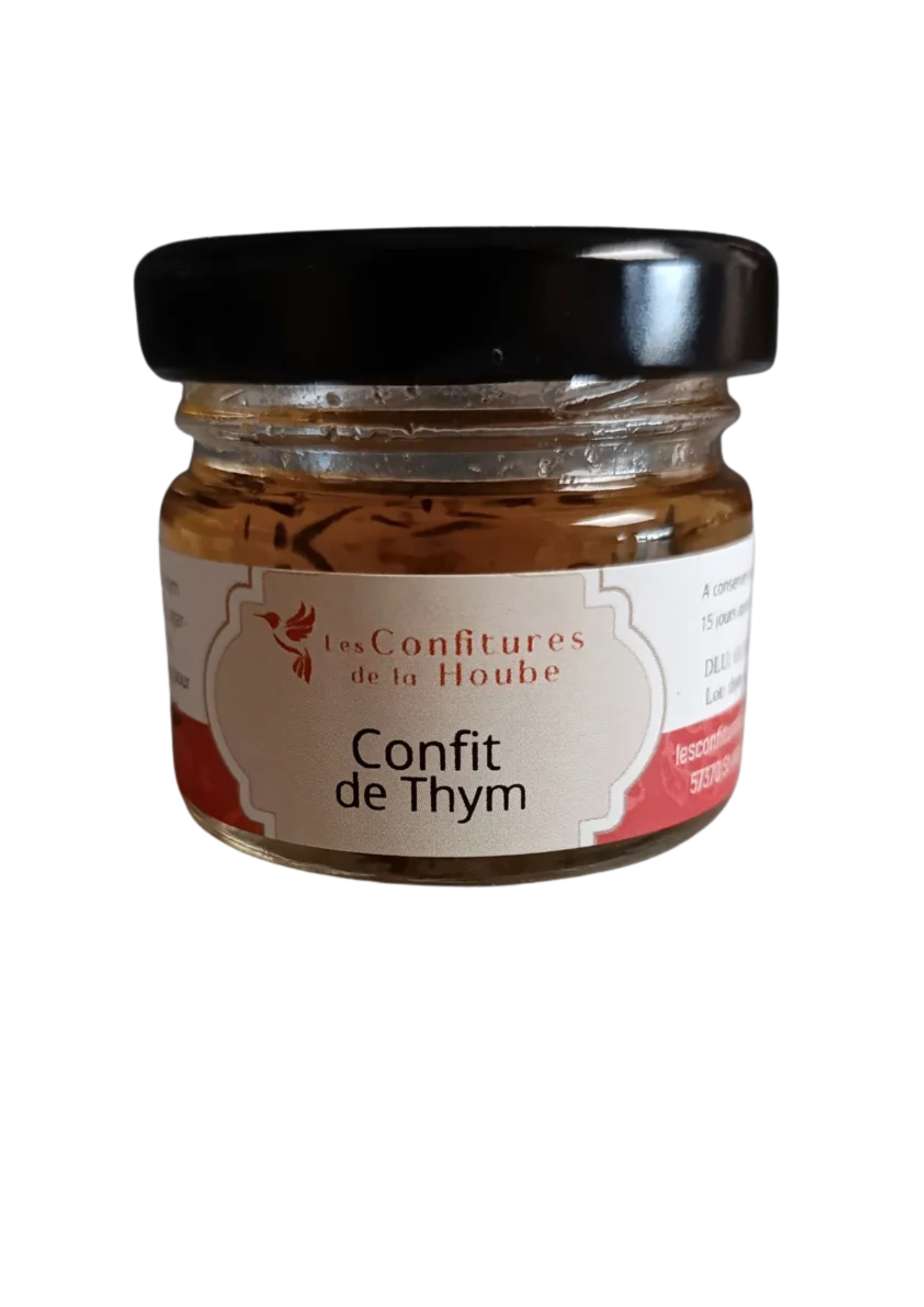Mini- Confit de Thym 28g- Les Confitures de la Hoube