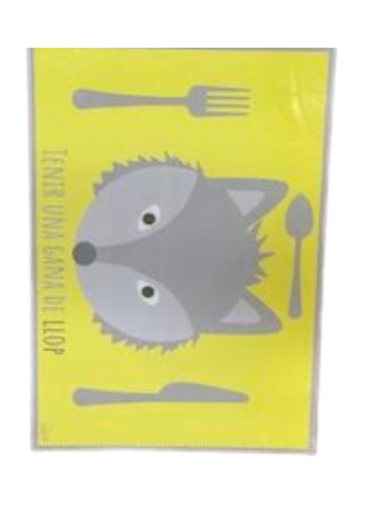 Set de Table CAT - Loup - Little Bourricot
