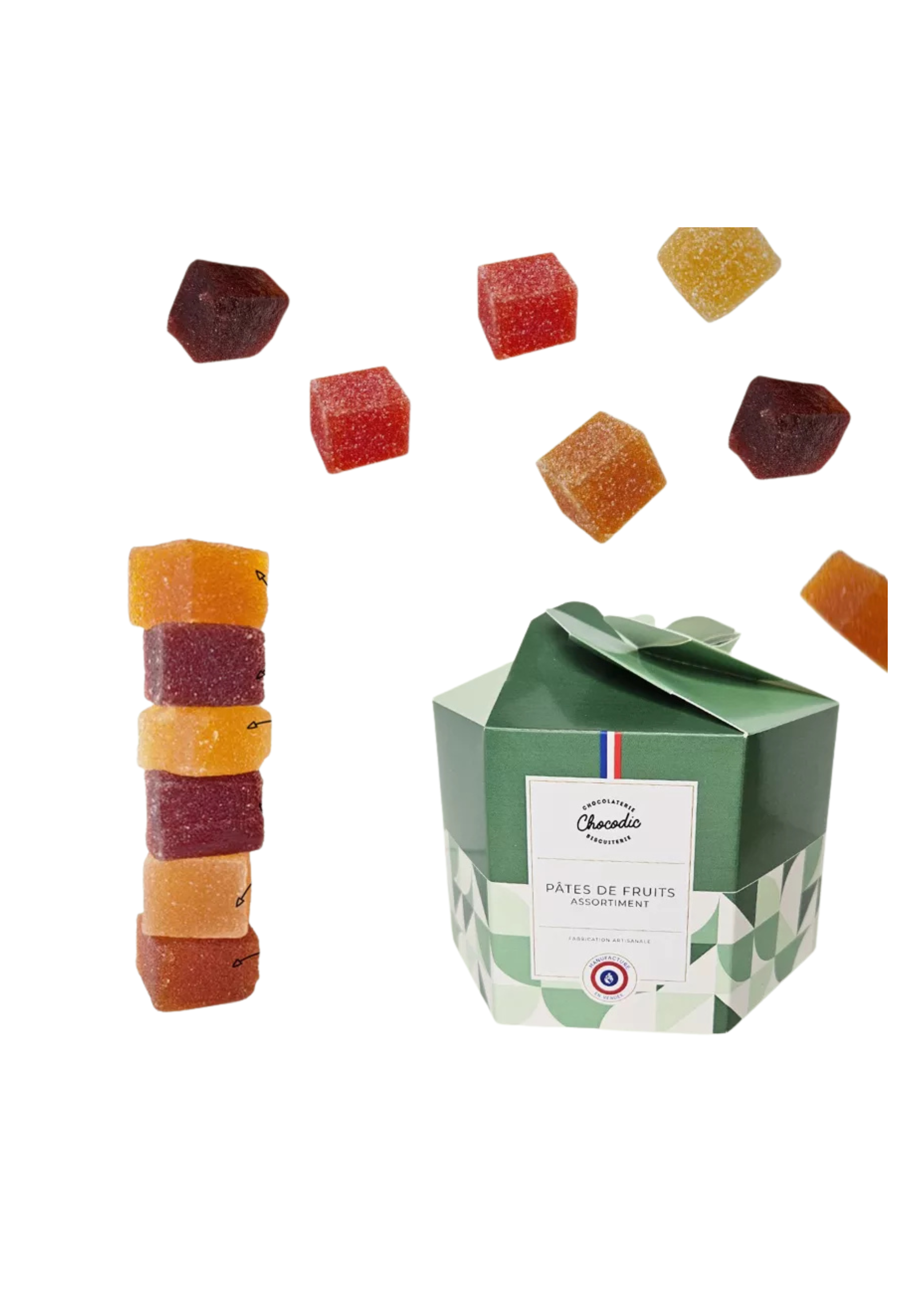 Surtido de Pastas de Frutas - Chocodic