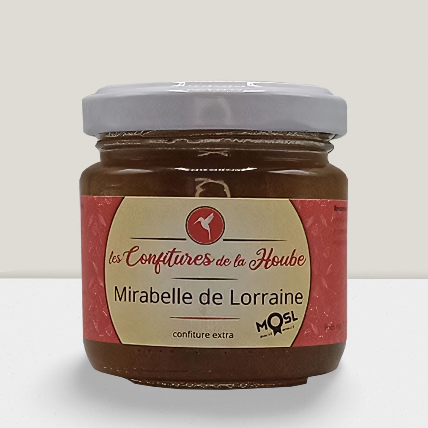 Mermelada extra de ciruela mirabel de Lorena 110 g - BS - Les Confitures de la Hoube