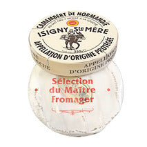 Camembert de Normandie AOP au lait cru 250g- Isigny Sainte-Mère