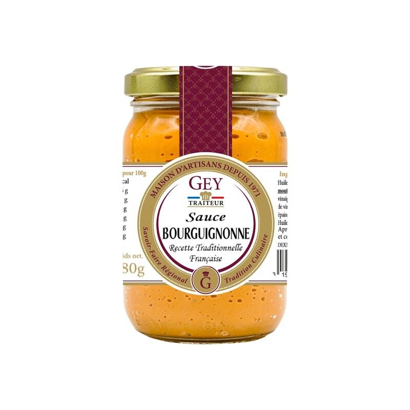 Salsa Borgoña - Casa de Raoul GEY