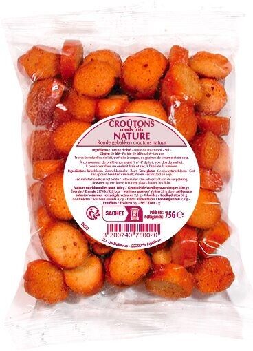 Croutons nature - Maison Raoul GEY