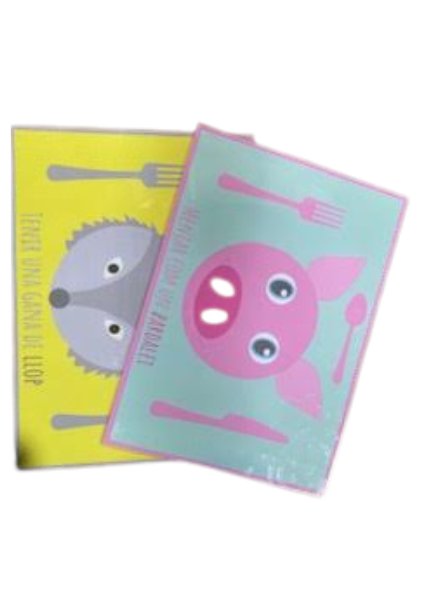 Set de Table CAT - Cochon - Little Bourricot