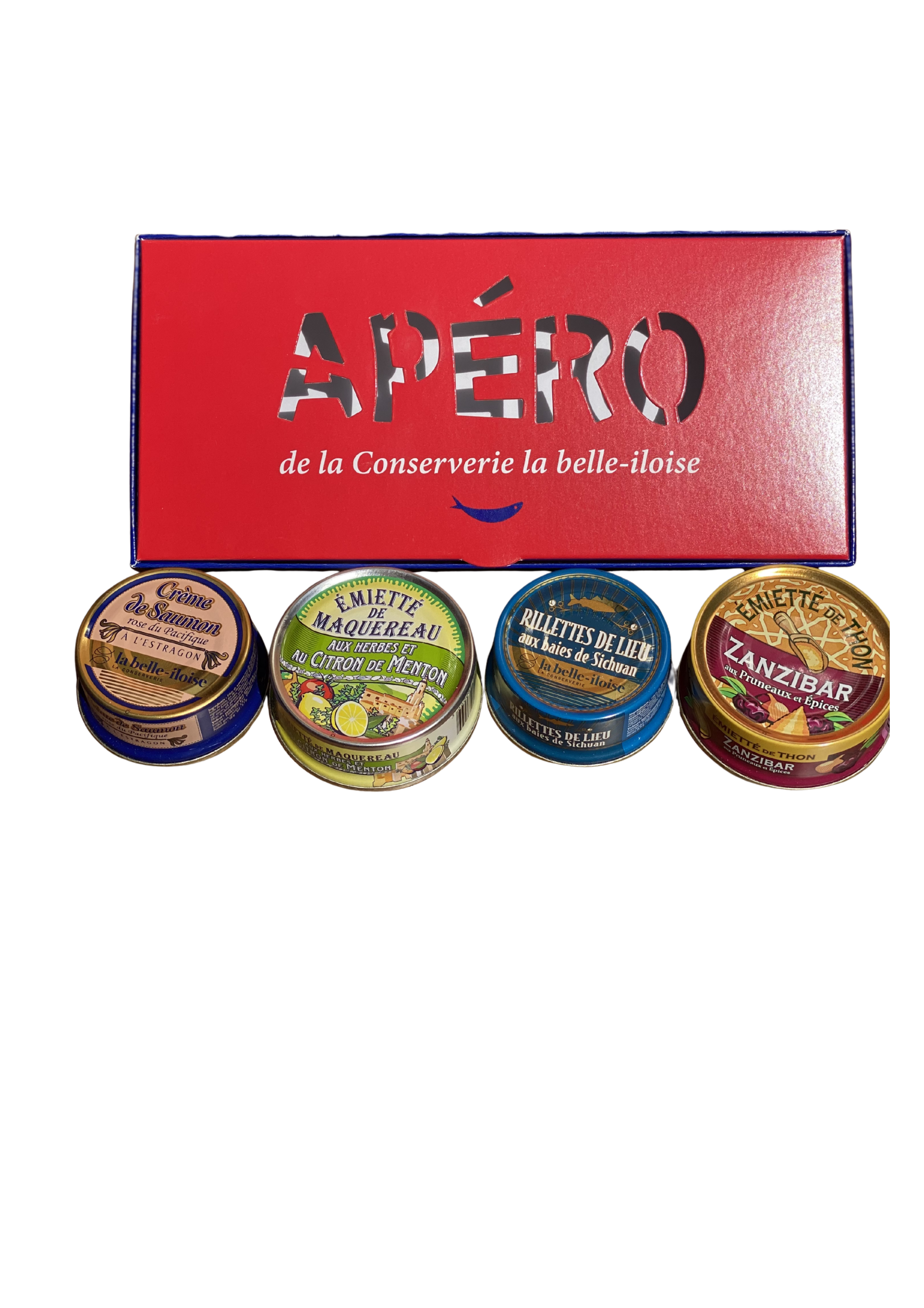 Set de regalo aperitivo - La Belle-Iloise