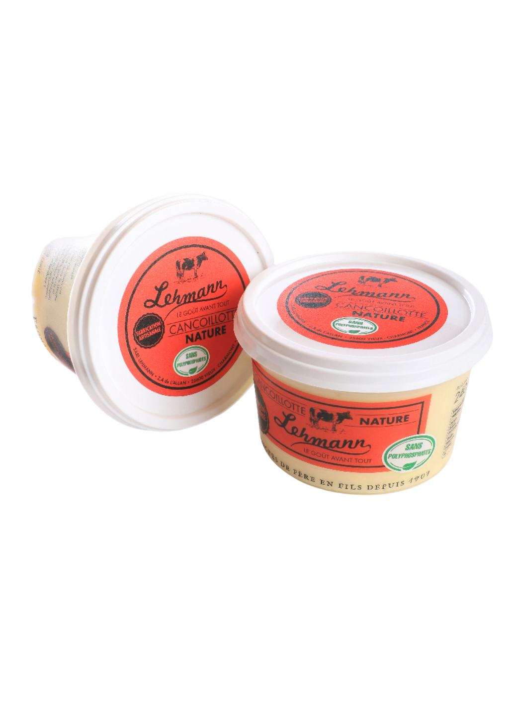 Cancoillotte nature 240g - Lehmann