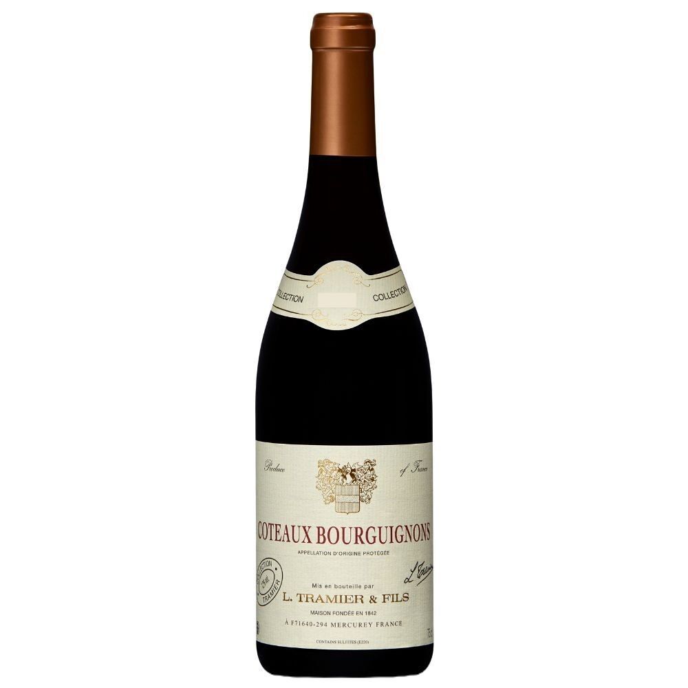 Côteaux Bourguignons - Vin Rouge l Domaine Tramier