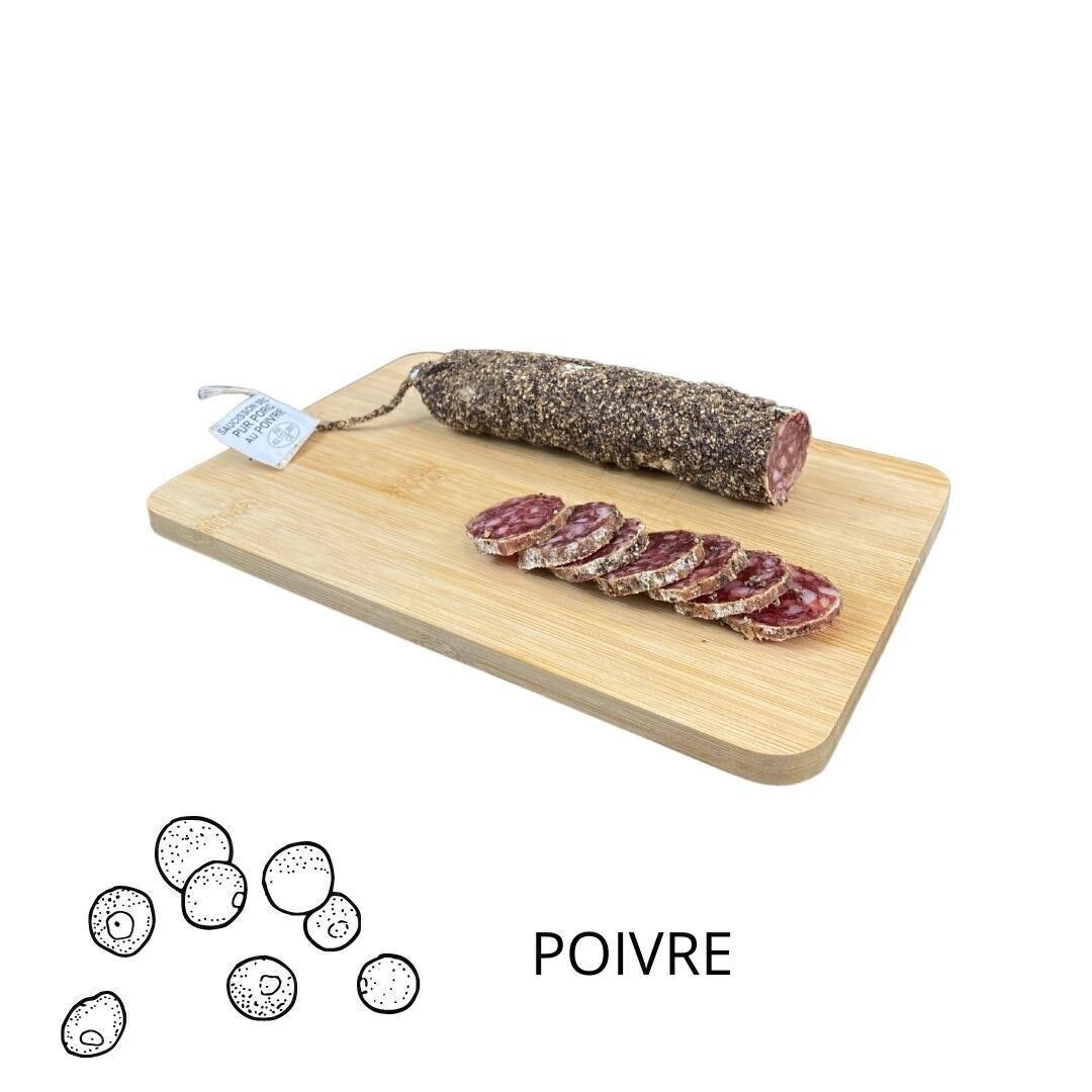 Salchicha de Auvernia con pimienta - Picotti Picota
