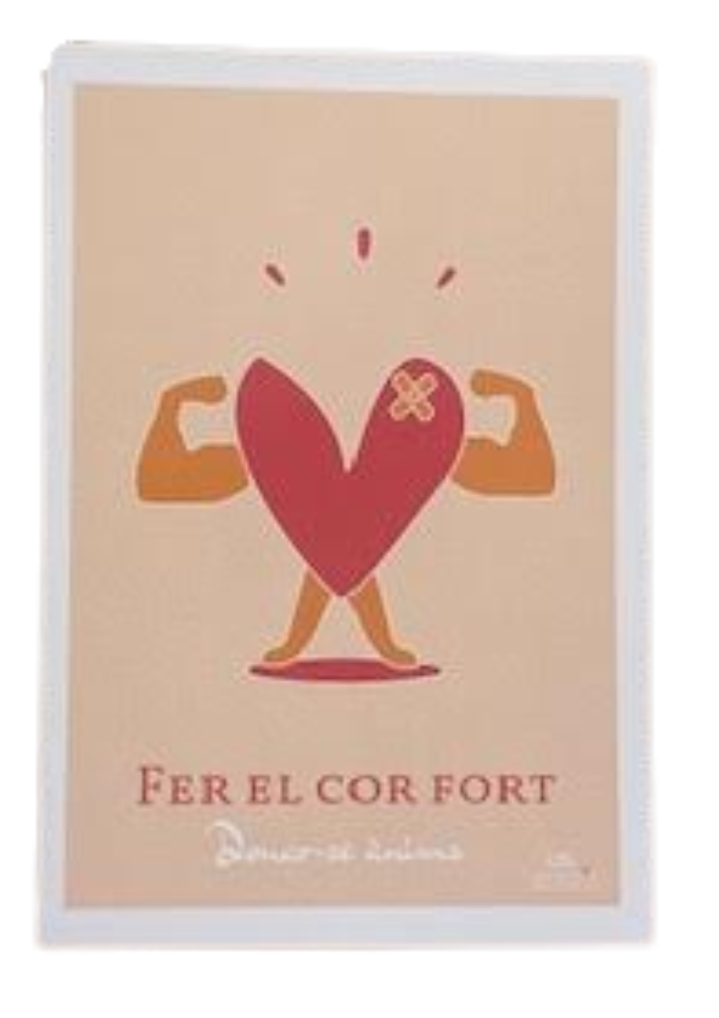 Petites cartes expressions CAT - Coeur - Little Bourricot