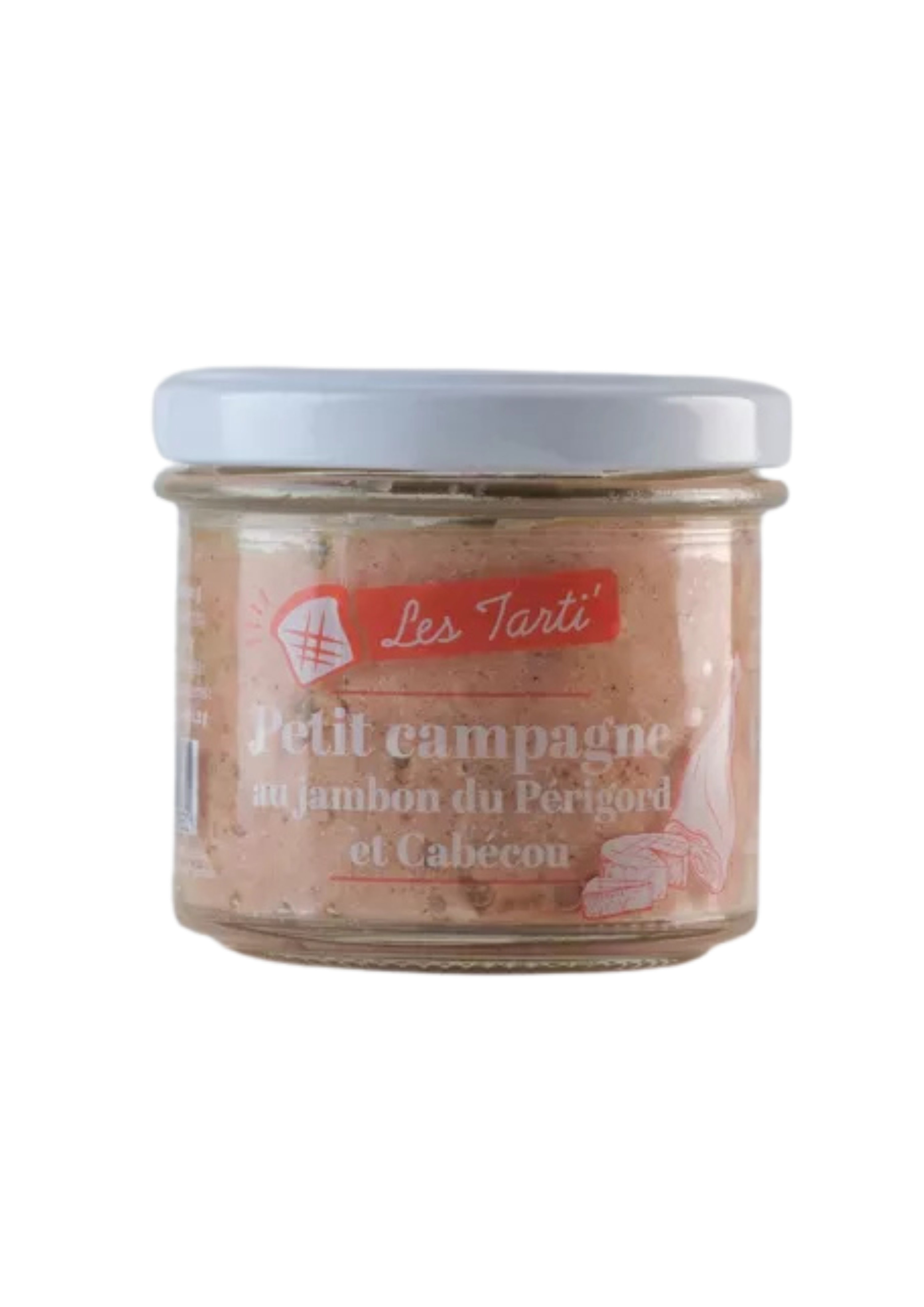 Pequeño untable campestre con jamón de Périgord y queso Cabécou - Maison Lembert 