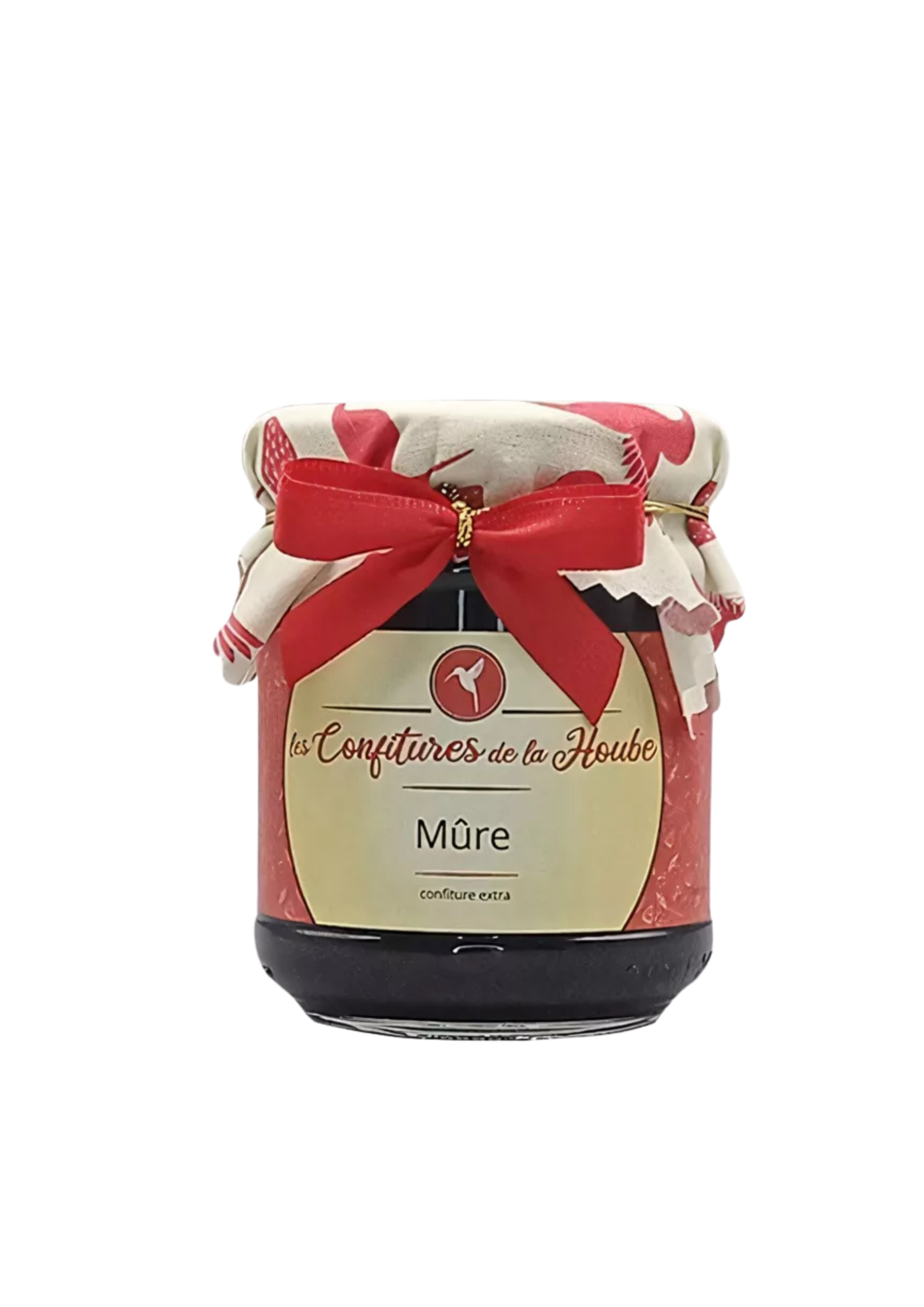 Mermelada Extra de Moras 220g - Les Confitures de la Hoube