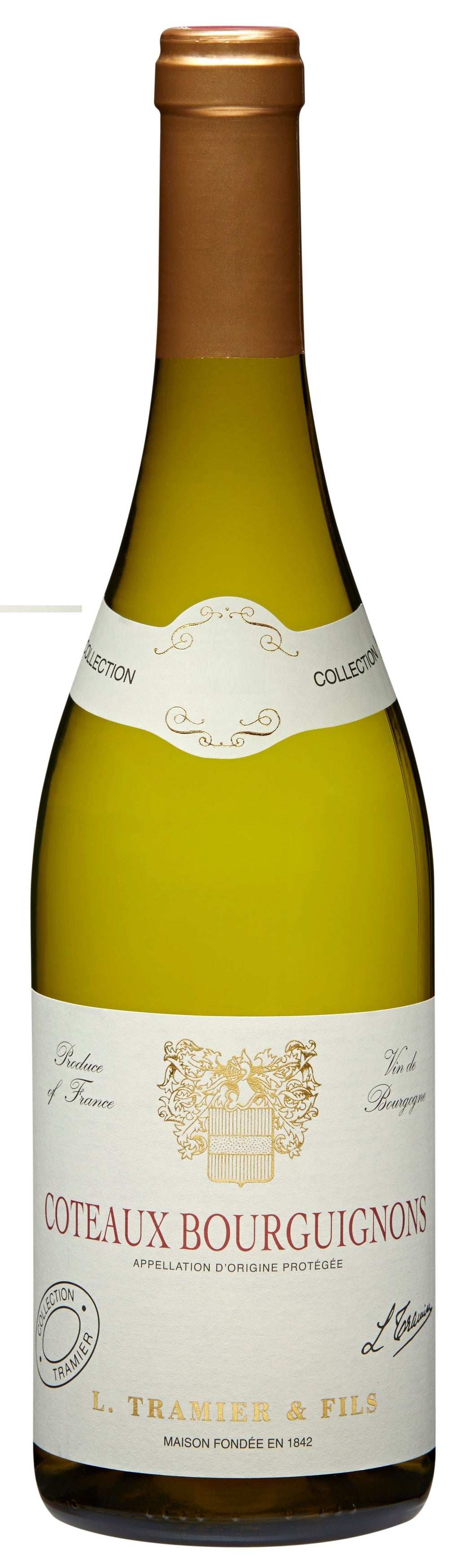 Coteaux Bourguignon - Vin Blanc l Domaine Tramier