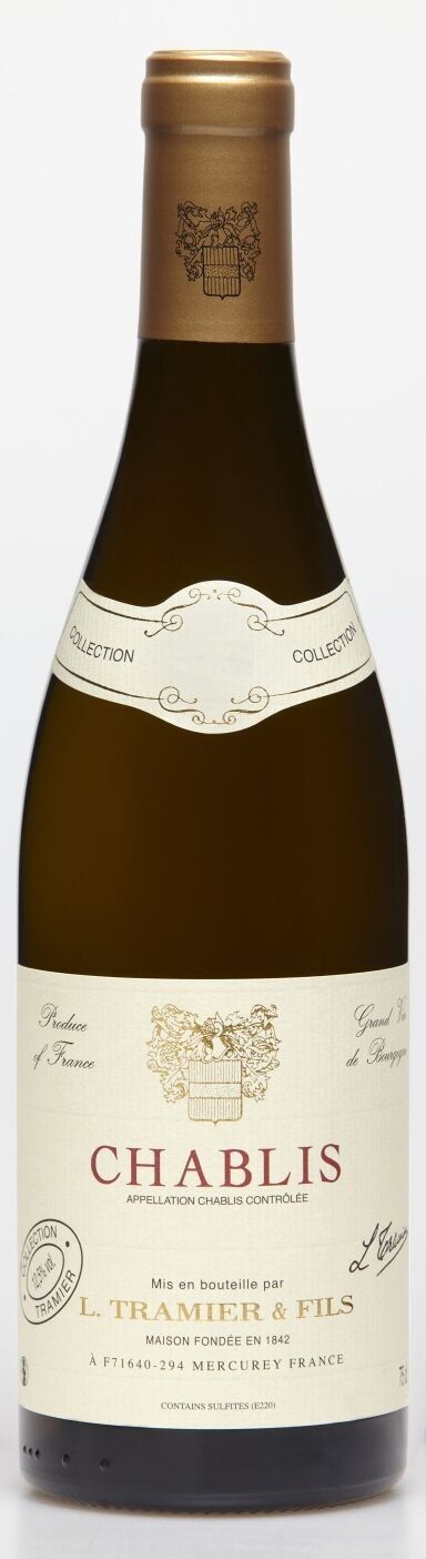 Chablis - Vin blanc l Domaine Tramier