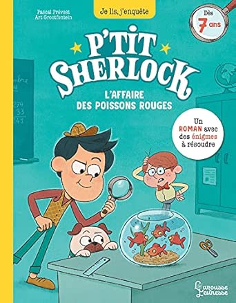 El pequeño Sherlock - El caso del pez dorado