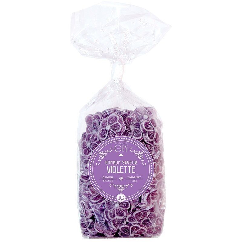 Bonbons à la Violette - Maison Raoul GEY