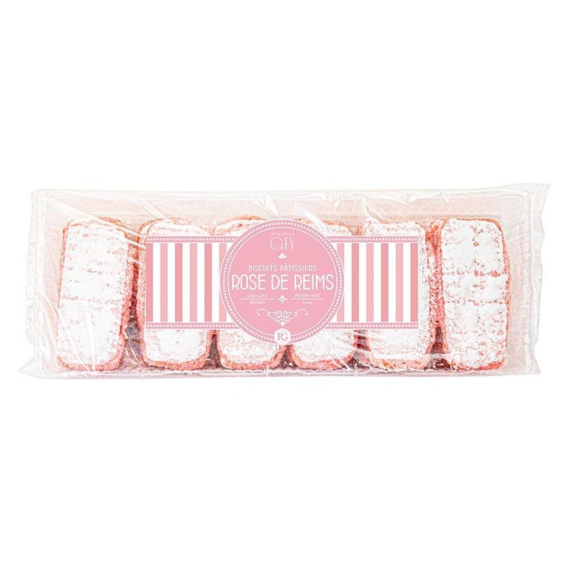 Biscuits Rose de Reims - Maison Raoul GEY