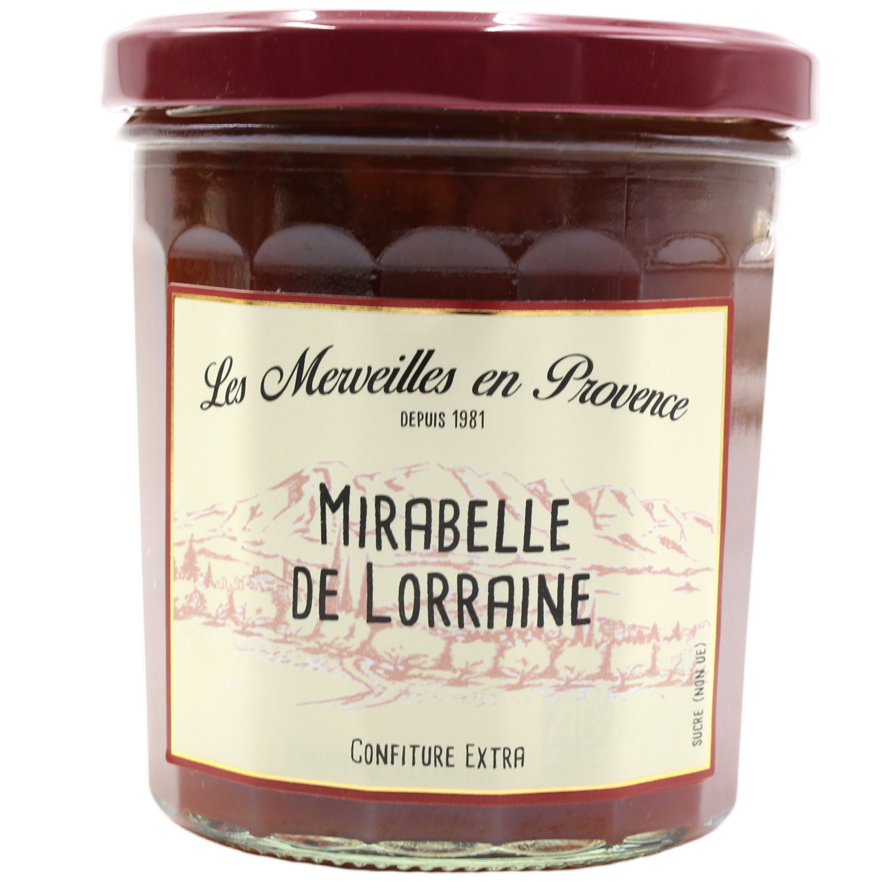 Confiture Extra Mirabelle de Lorraine - Les Merveilles en Provence