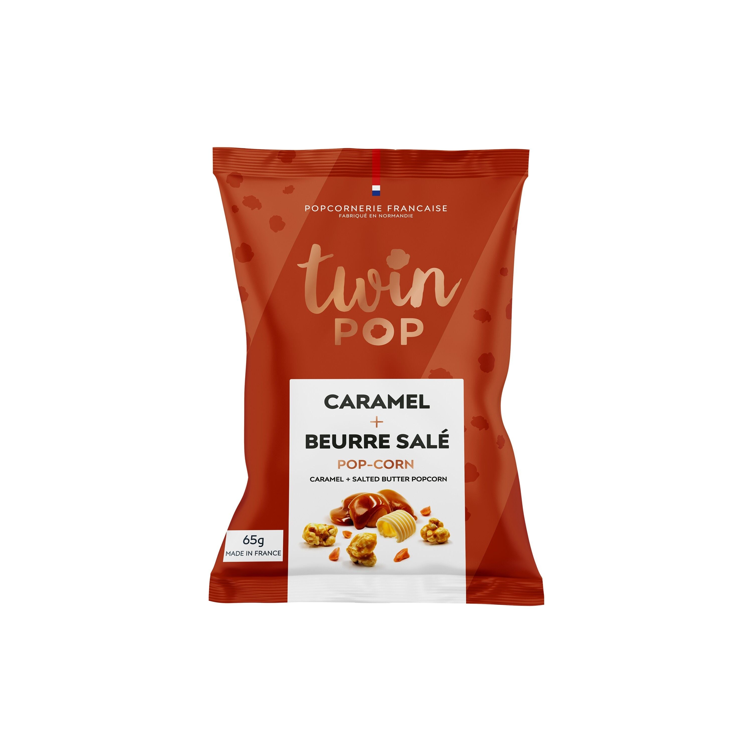 Pop Corn - Petit- Caramel et Beurre Salé - Twin Pop