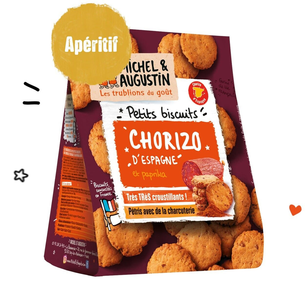 Galletas De Embutido De Chorizo ​​90g - Michel et Augustin