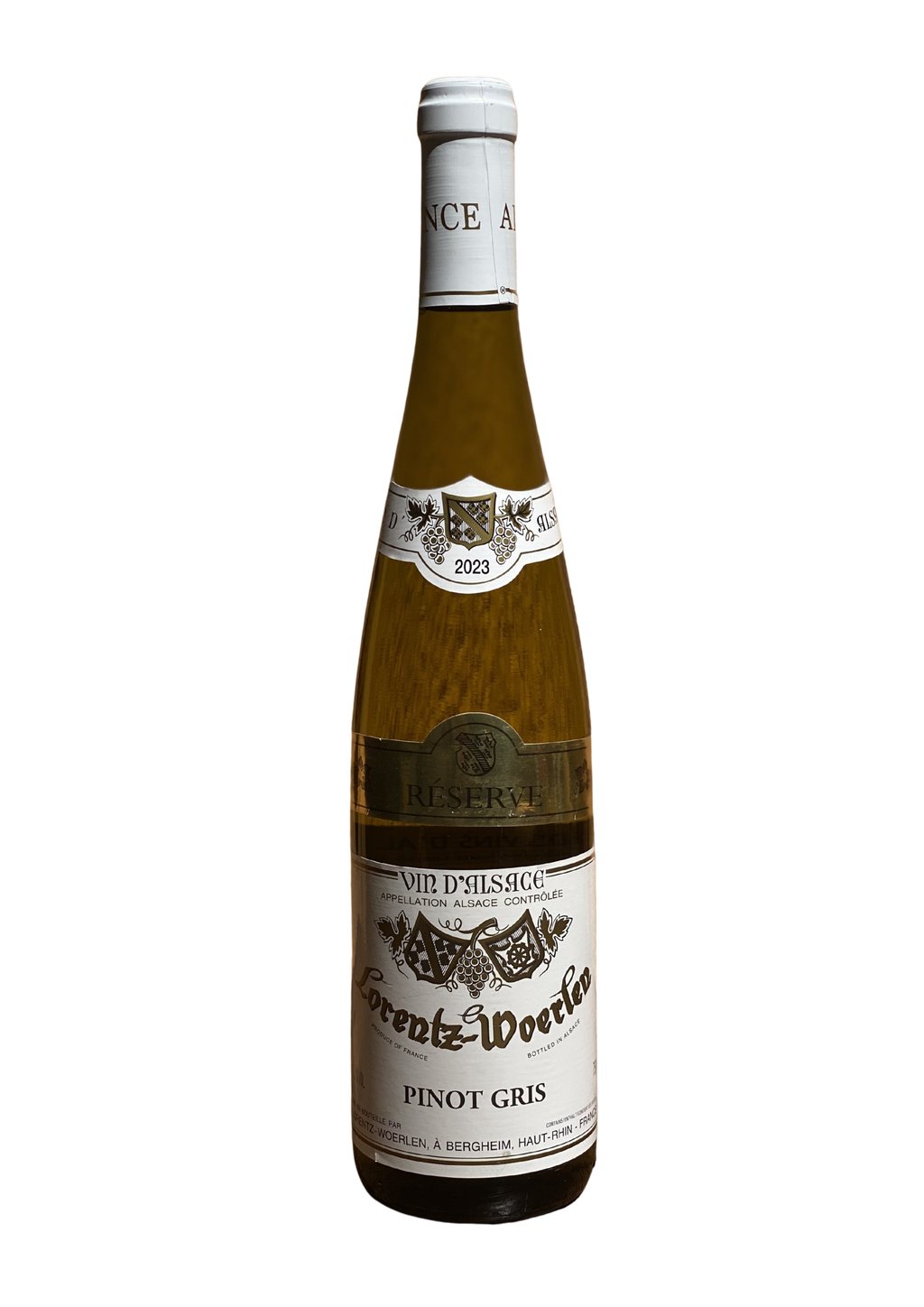 Pinot Gris AOP Réserve Lorentz-Woerlen - 2023