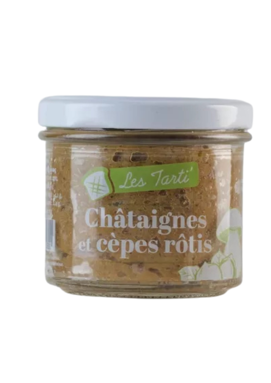 Crema de castañas y setas porcini asadas - Maison Lembert 
