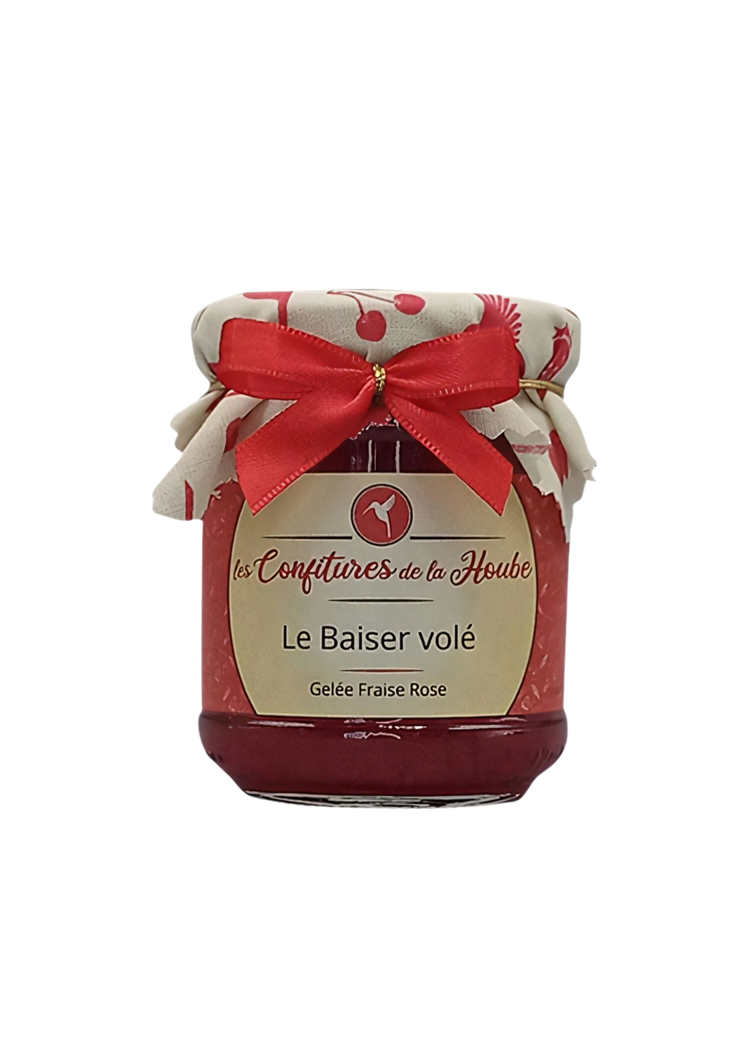 Gelatina Extra El Beso Robado 220g (Fresa Rosa) - Les Confites de la Hoube