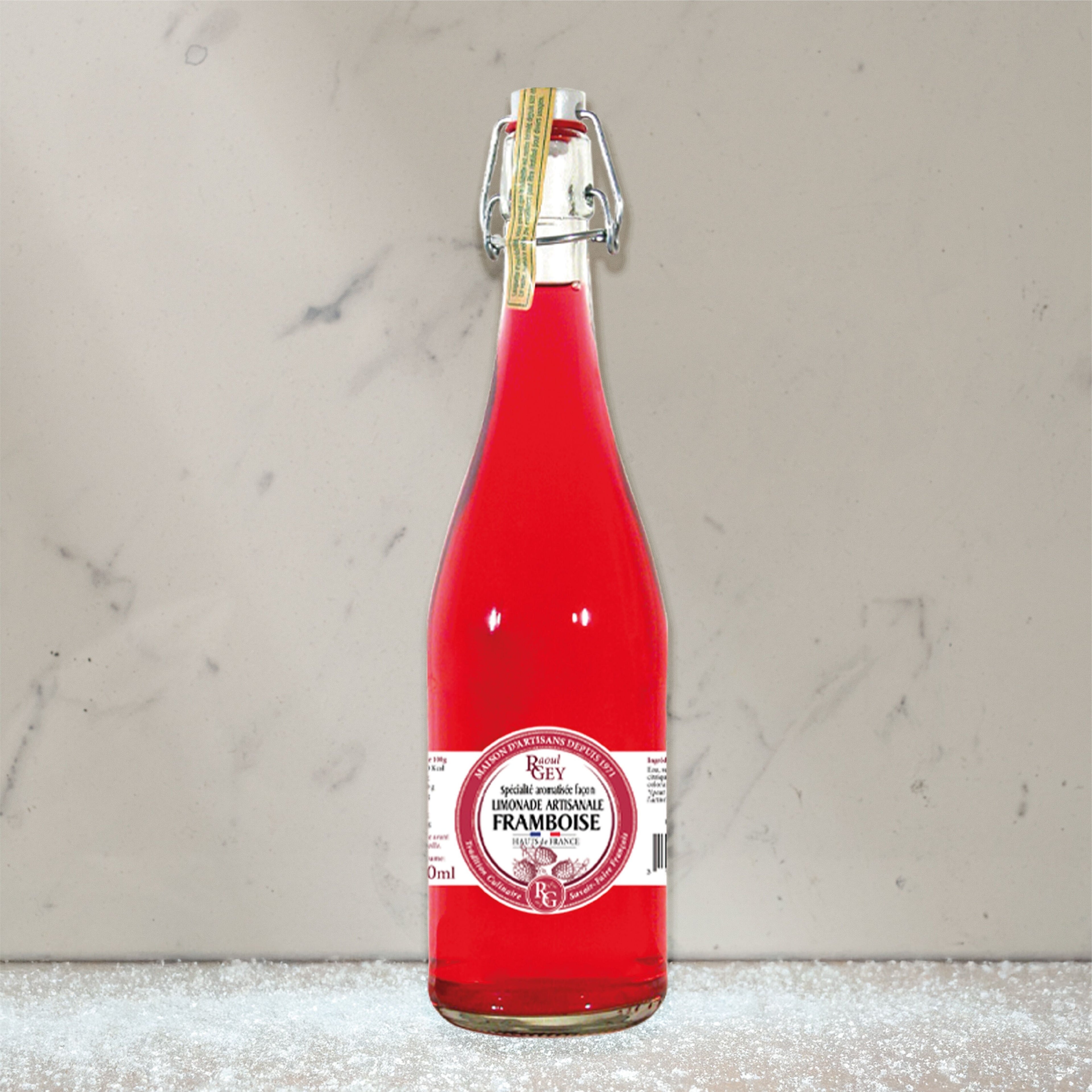 Limonade Framboise - Maison Raoul GEY