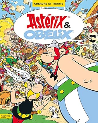 Cherche et trouve Astérix et Obélix- Hachette