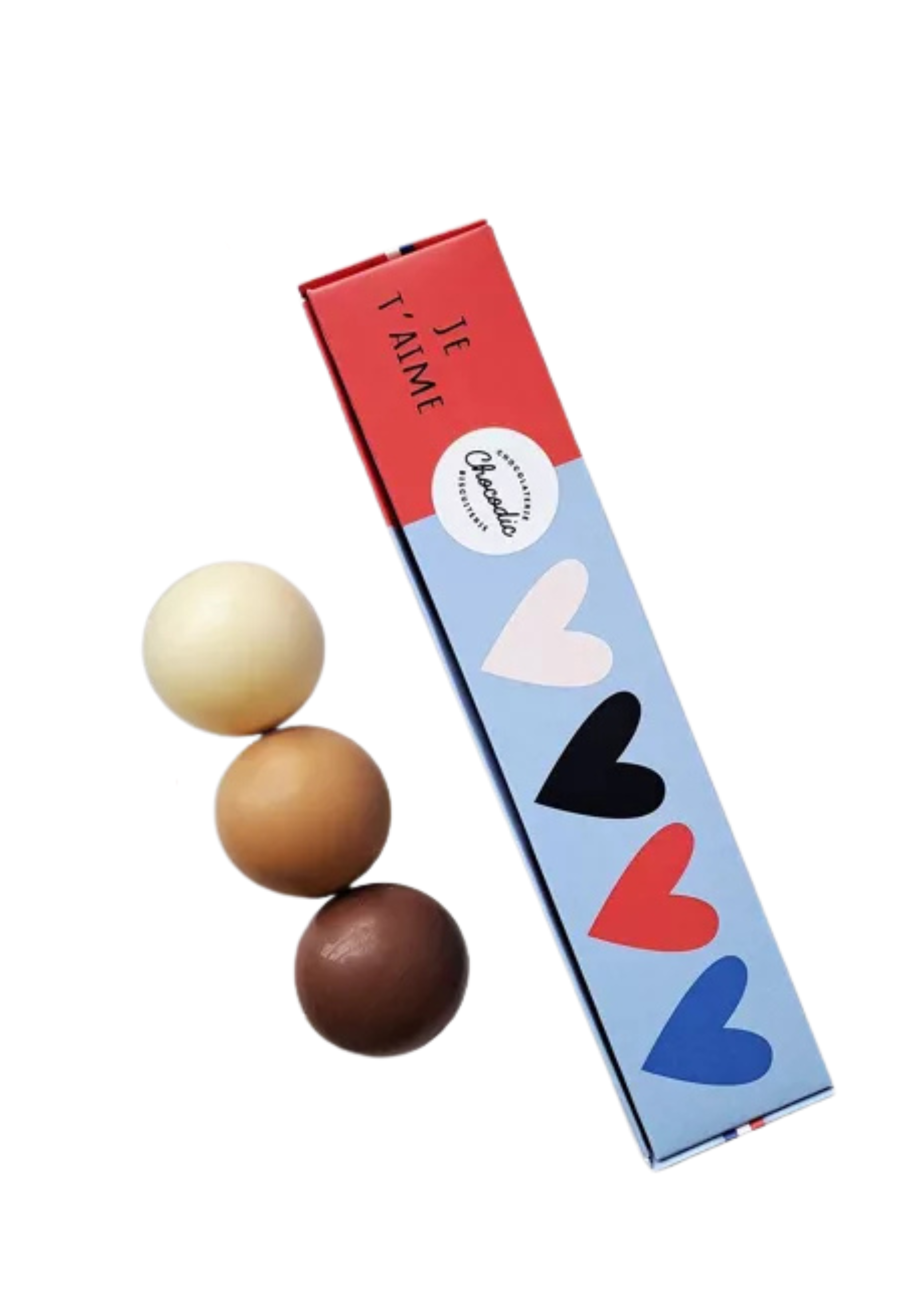 Chocobombes: bolitas de chocolate - CHOCODIC