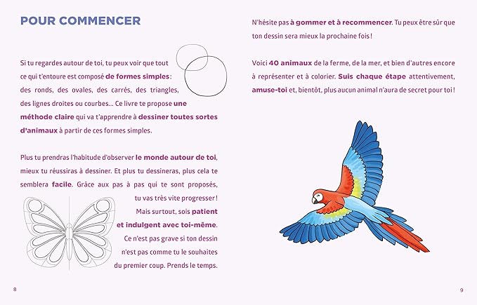Simplissime "Dessins d'animaux inratables" (5-10)- Hachette Enfants