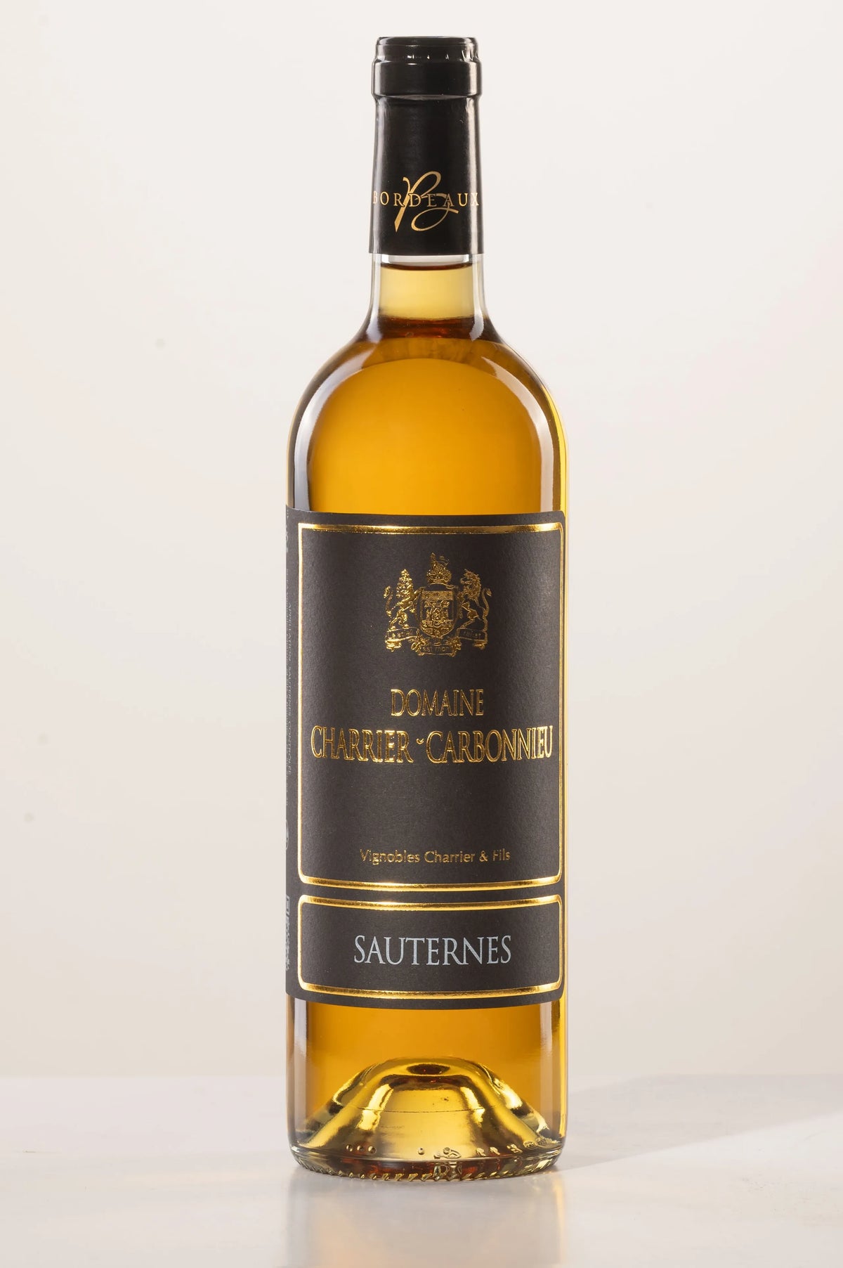 Sauternes 2020 75cl  l Domaine Charrier-Carbonnieu