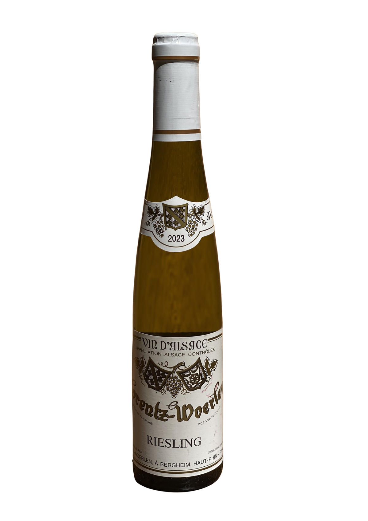 Riesling AOP demi-bouteille Réserve Lorentz-Woerlen - 2023